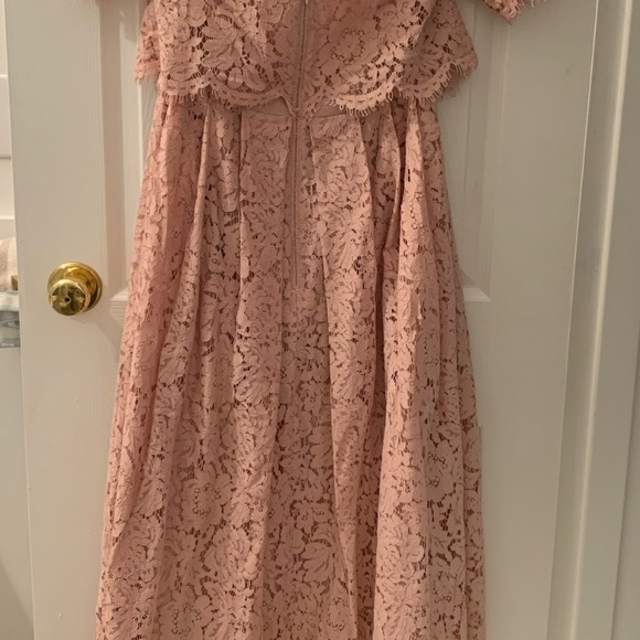 ASOS dress never used midi length in nude pink - Picture 2 of 9